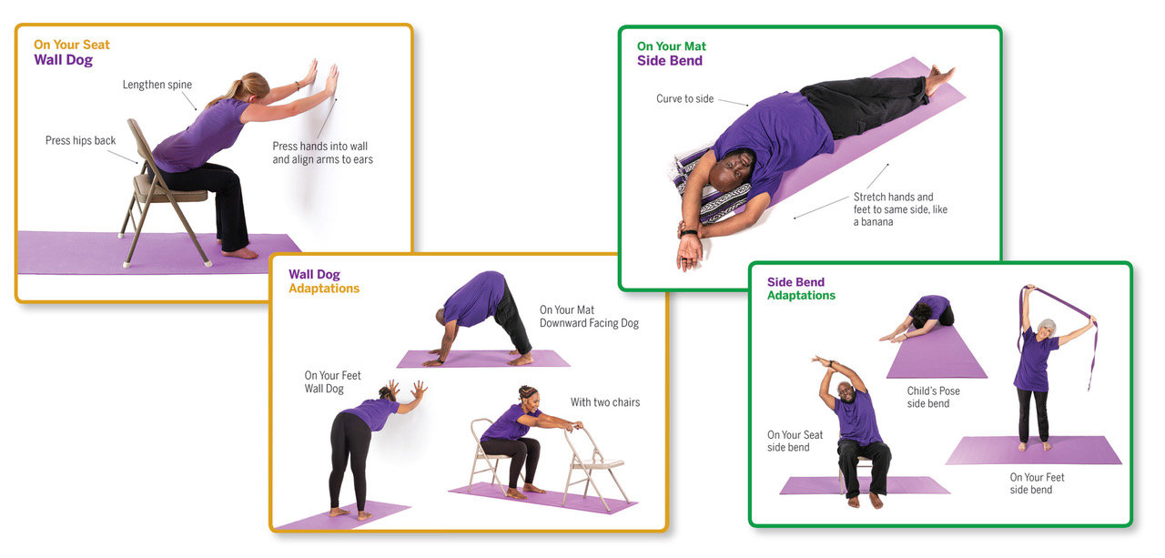 Yoga discount pose mat